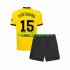Camisola Borussia Dortmund Mats Hummels 15 Criança Equipamento Primeiro 2023-2024 Manga Curta